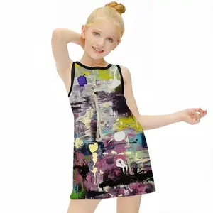 Another Planet Children's Sleeveless Dress