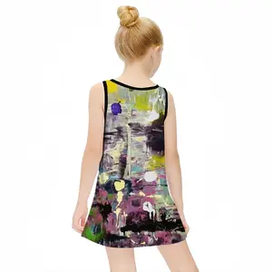 Another Planet Children's Sleeveless Dress