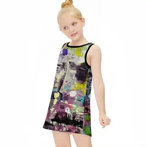 Another Planet Children's Sleeveless Dress