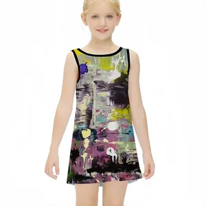 Another Planet Children's Sleeveless Dress