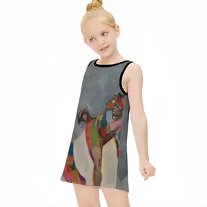 Tennis Children's Sleeveless Dress