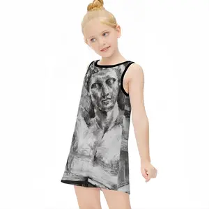 Hermes Children's Sleeveless Dress