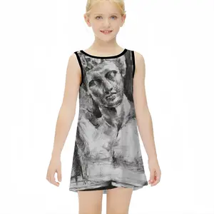 Hermes Children's Sleeveless Dress