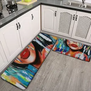 Summer Rain Kitchen Floor Mats (Multi-Size)