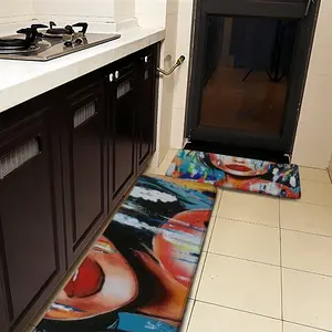 Summer Rain Kitchen Floor Mats (Multi-Size)