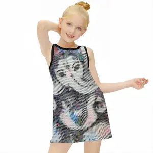 Ganesh Children's Sleeveless Dress