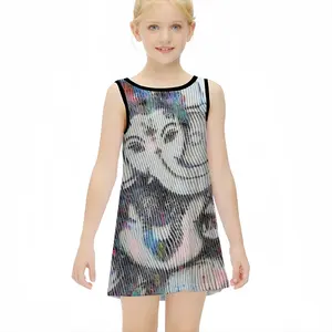 Ganesh Children's Sleeveless Dress