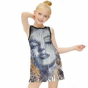 The Revealed Life Of Marylin Monroe Children's Sleeveless Dress