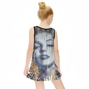 The Revealed Life Of Marylin Monroe Children's Sleeveless Dress