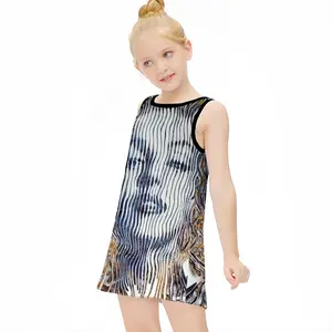 The Revealed Life Of Marylin Monroe Children's Sleeveless Dress