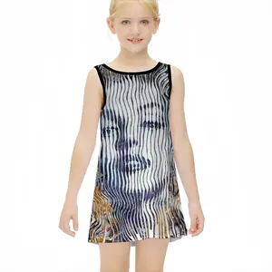 The Revealed Life Of Marylin Monroe Children's Sleeveless Dress