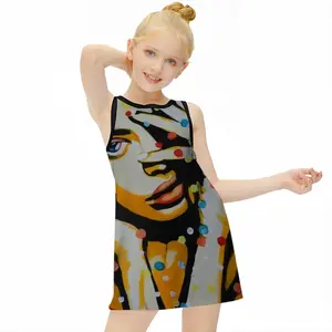 The Moment Children's Sleeveless Dress