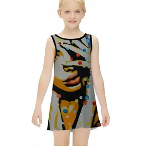 The Moment Children's Sleeveless Dress