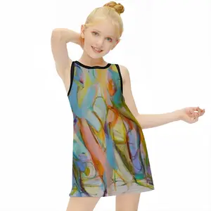 Flourish Code Children's Sleeveless Dress