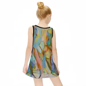 Flourish Code Children's Sleeveless Dress