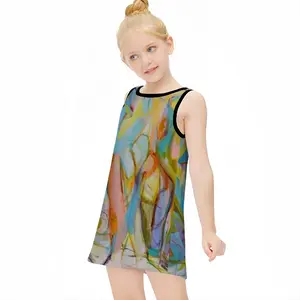 Flourish Code Children's Sleeveless Dress