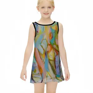 Flourish Code Children's Sleeveless Dress