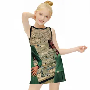 Going Twice Children's Sleeveless Dress