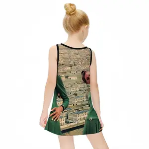 Going Twice Children's Sleeveless Dress