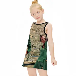 Going Twice Children's Sleeveless Dress