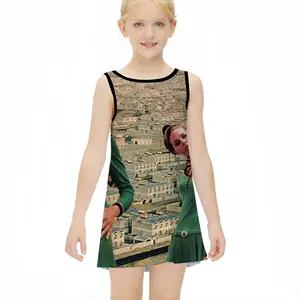 Going Twice Children's Sleeveless Dress