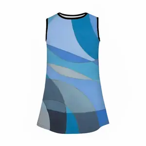 Swimming Pool Children's Sleeveless Dress