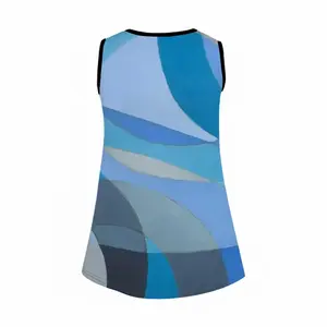 Swimming Pool Children's Sleeveless Dress