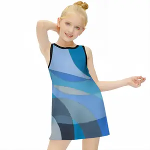 Swimming Pool Children's Sleeveless Dress