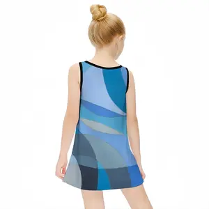 Swimming Pool Children's Sleeveless Dress