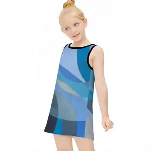 Swimming Pool Children's Sleeveless Dress