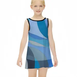 Swimming Pool Children's Sleeveless Dress