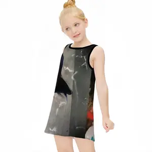 -P- Children's Sleeveless Dress