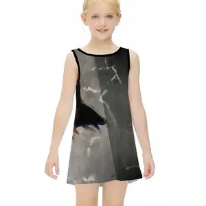 -P- Children's Sleeveless Dress