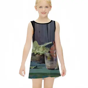 August Children's Sleeveless Dress