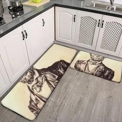 President Abraham Lincoln Kitchen Floor Mats (Multi-Size)