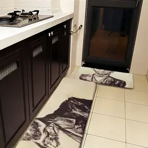 President Abraham Lincoln Kitchen Floor Mats (Multi-Size)