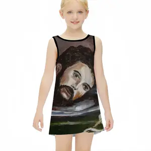 Saint John Children's Sleeveless Dress