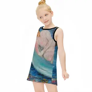 Two Ladies Children's Sleeveless Dress