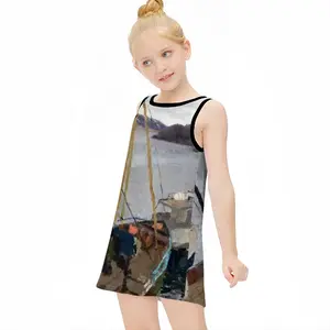 Wharf Children's Sleeveless Dress