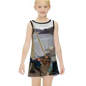 Wharf Children's Sleeveless Dress