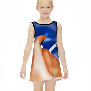 You Are Mine Children's Sleeveless Dress