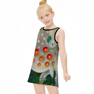 Lucky Pony Children's Sleeveless Dress