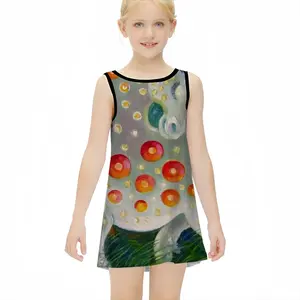 Lucky Pony Children's Sleeveless Dress