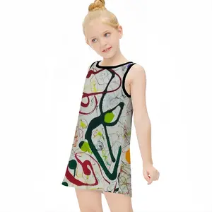 In Many Ways Children's Sleeveless Dress