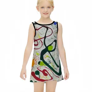 In Many Ways Children's Sleeveless Dress