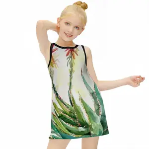 Aloe Children's Sleeveless Dress