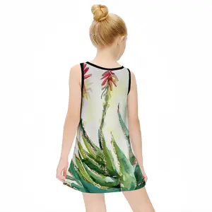 Aloe Children's Sleeveless Dress