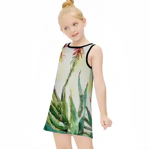 Aloe Children's Sleeveless Dress