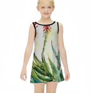 Aloe Children's Sleeveless Dress