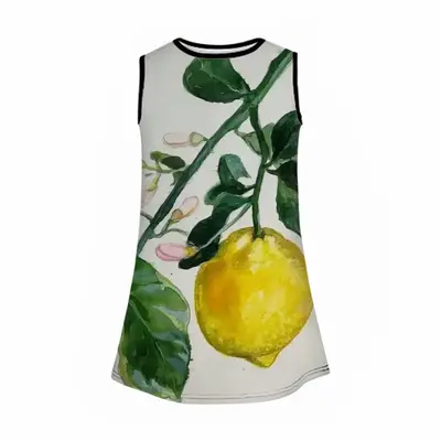 Lemon Branch Children's Sleeveless Dress